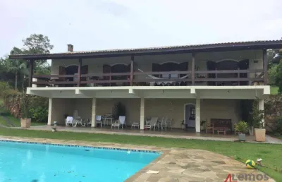 Chácara com 6 dormitórios à venda, 5000 m² por r$ 2.850.000,00 - recanto dos palmares - atibaia/sp
