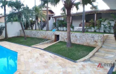 Casa com 4 dormitórios à venda com 460 m² no bairro vila santista em atibaia/sp - ca3132