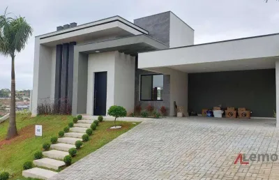 Casa à venda, 240 m² por r$ 1.790.000,00 - condomínio residencial shamballa iii - atibaia/sp