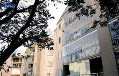 Apartamento com 3 dormitórios à venda, no jardim floresta em atibaia/sp - ap0608