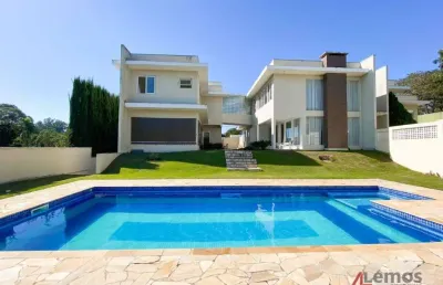 Casa com 5 suítes à venda, no condomínio shambala i - atibaia/sp - ca3637