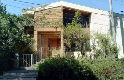 Casa com 5 dormitórios à venda de 510 m² na vila santista em atibaia/sp - ca2966
