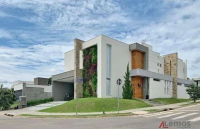 Casa com 4 suítes à venda, no condominio granville atibaia - atibaia/sp - ca4209