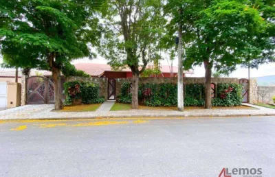 Casa com 4 dormitórios à venda no bairro vila santista em atibaia/sp - ca4234