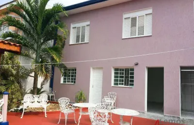 Casa com 3 dormitórios, sendo 02 suítes à venda, no centro - atibaia/sp - ca4240