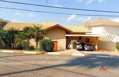 Casa com 4 suítes à venda, no condomínio osato residencial - atibaia/sp - ca4261