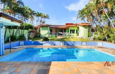 Casa com 3 dormitórios à venda, 1000 m² no vila giglio em atibaia/sp - ca4467