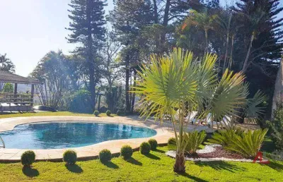Casa com 4 dormitórios à venda, 1603 m² no jardim itaperi em atibaia/sp - ca4481