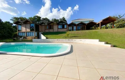 Casa com 4 dormitórios à venda, no jardim paulista - atibaia/sp - ca4501