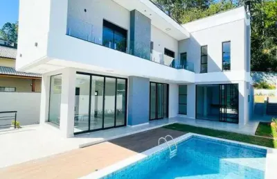 Casa com 3 dormitórios à venda no condominio quintas da boa vista em atibaia/sp - ca4597