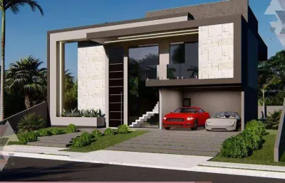 Casa com 4 dormitórios à venda no parque residencial shambala ii em atibaia/sp - ca4610