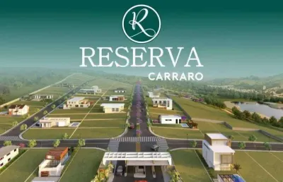 Terreno à venda, a partir de 416m² por r$182.609,22 (à vista) no reserva carraro em socorro/sp - te1992