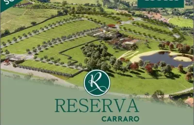 Terreno à venda, 420 m² no reserva carraro em socorro/sp - te2011
