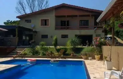 Casa com 4 dormitórios à venda, no jardim estância brasil em atibaia/sp - ca4685