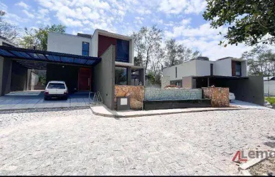 Casa com 3 dormitórios à venda, no residencial la reserva em atibaia/sp - ca4721