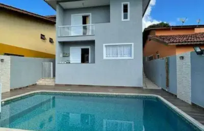 Casa com 3 dormitórios à venda, no jardim dos pinheiros em atibaia/sp - ca4735