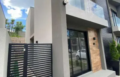 Casa com 2 suítes à venda, no residencial vue 26 em atibaia/sp - ca4782