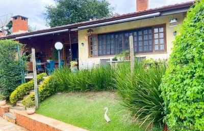 Casa com 3 dormitórios à venda, no condominio parque das garças i em atibaia/sp - ca4789