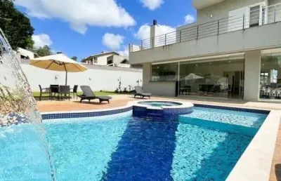 Casa com 4 dormitórios à venda, no figueira garden em atibaia/sp - ca4926