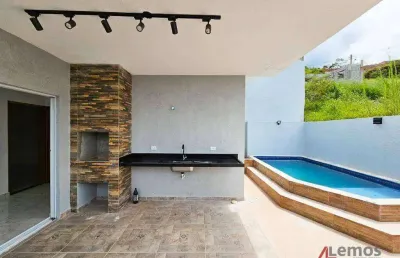 Casa com 3 dormitórios à venda, no jardim santa fe em bom jesus dos perdões/sp - ca4937