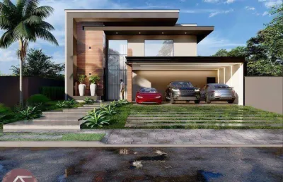 Casa com 4 dormitórios à venda, no figueira garden em atibaia/sp - ca4965