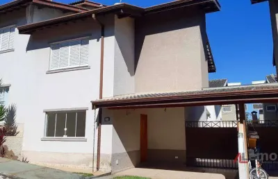Casa com 3 dormitórios à venda, no condomínio siriema ii em atibaia/sp - ca5017
