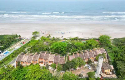 Casa com 4 dormitórios à venda, na praia da boracéia - são sebastião/sp