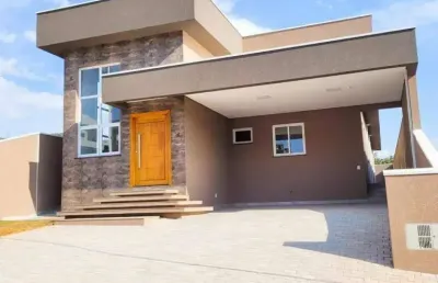 Casa com 3 suítes à venda, no condomínio greenfield - atibaia/sp - ca5167
