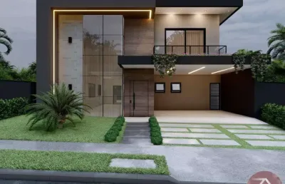 Casa com 3 dormitórios à venda, no terras de atibaia - atibaia/sp - ca5182