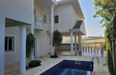 Casa com 4 dormitórios à venda, no condomínio portal de bragança - bragança paulista/sp - ca5236
