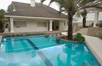 Casa com 4 dormitórios à venda, no vila santista - atibaia/sp - ca5243
