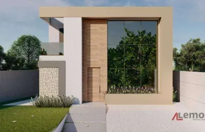 Casa com 3 dormitórios à venda, no jardim paulista - atibaia/sp - ca5294