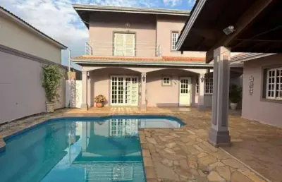 Casa com 3 dormitórios à venda, no jardim itaperi - atibaia/sp - ca5308