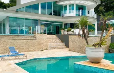 Casa com 4 dormitórios à venda, no condomínio água verde - atibaia/sp - ca5372