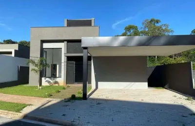 Casa com 3 dormitórios à venda, no buona vita - atibaia/sp - ca5428