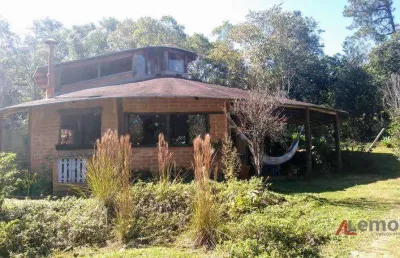Chácara com 3 dormitórios à venda, no recanto dos pássaros - piracaia/sp - ch0191