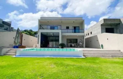 Casa com 3 dormitórios à venda, no condominio quintas da boa vista - atibaia/sp - ca5453