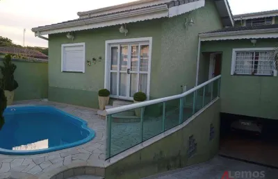Casa com 3 dormitórios à venda, no jardim das cerejeiras - atibaia/sp - ca5456