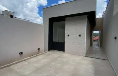 Casa com 2 dormitórios à venda, no cidade nova - bom jesus dos perdões/sp - ca5461