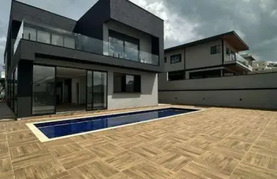 Casa com 4 dormitórios à venda, no figueira garden - atibaia/sp - ca5480