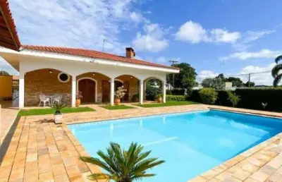 Casa com 4 dormitórios à venda, no flamboyant - atibaia/sp - ca5487