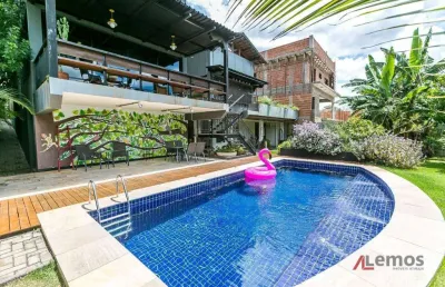 Casa com 3 dormitórios à venda, no condominio porto atibaia - atibaia/sp - ca5499