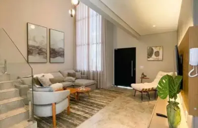 Casa com 3 dormitórios à venda, no jardim morumbi - atibaia/sp - ca5396 - imagens meramente ilustrativas