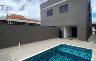 Casa com 3 dormitórios à venda, no vila petrópolis - atibaia/sp - ca5559