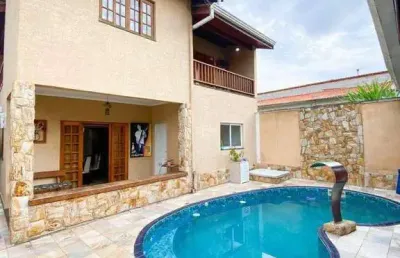 Casa com 3 dormitórios à venda, no jardim das palmeiras - atibaia/sp - ca5563