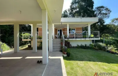 Casa com 3 dormitórios à venda, no chácara maringá i - atibaia/sp - ca5570