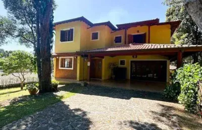 Casa à venda, 400 m² por r$ 2.500.000,00 - clube da montanha - atibaia/sp