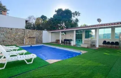 Casa com 2 dormitórios à venda, no jardim dos pinheiros - atibaia/sp - ca5628