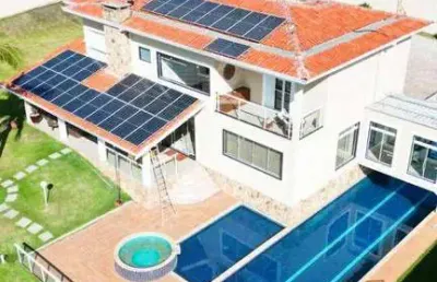 Casa com 6 suítes à venda, no chácaras brasil - atibaia/sp - ca5669