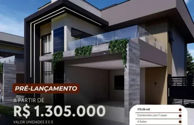Casa com 4 suítes à venda, à partir de $ 1.409.400 (à vista) no vila giglio - atibaia/sp - ca5675